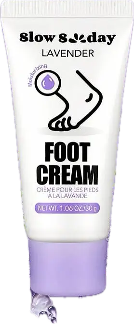 Slow Sunday Lavender Foot Cream