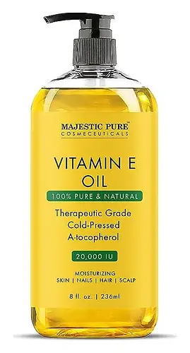 Majestic Pure Cosmeceuticals Vitamin E Oil
