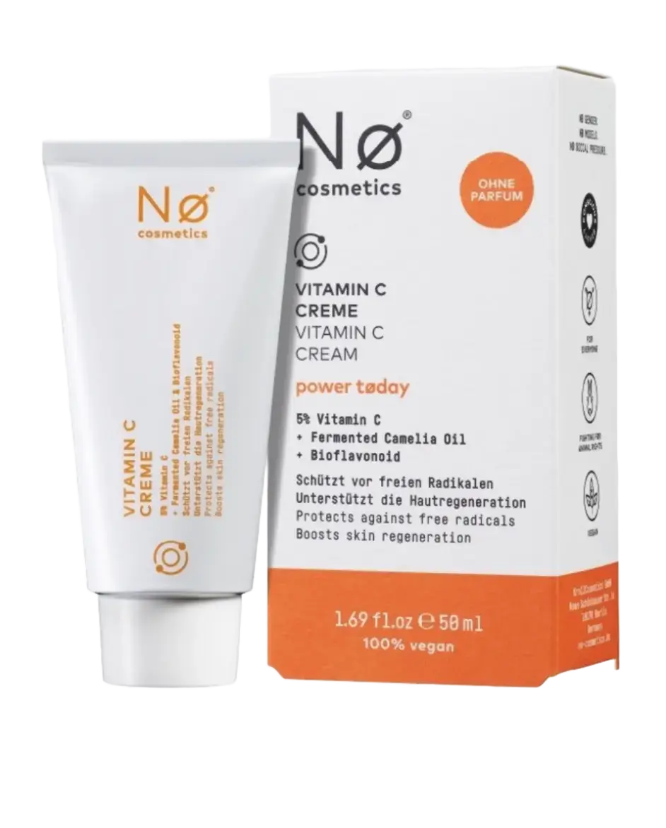 Nø Cosmetics Vitamin C Creme