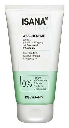 ISANA Pure Waschcreme