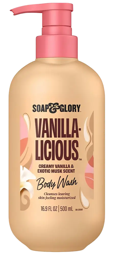Soap & Glory Vanilla-Licious Body Wash