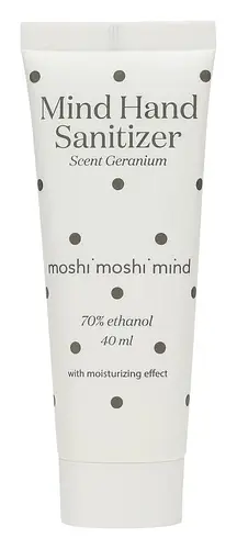 moshi moshi mind Mind Hand Sanitizer 70% Ethanol