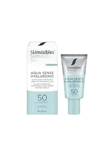 Skinvisibles Aqua Sense Hyaluronic Ultralight Hydrating Daily UV Defense Fluid SPF 50