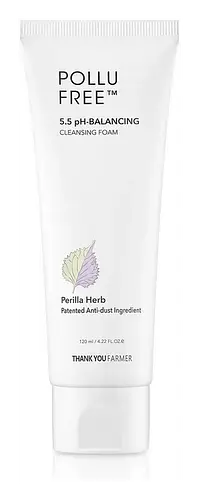Thank You Farmer Pollufree 5.5 pH-Balancing Cleansing Foam