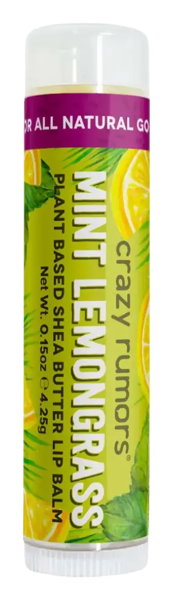 Crazy Rumors Lip Balm Mint Lemongrass