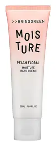 Bring Green Peach Floral Moisture Hand Cream