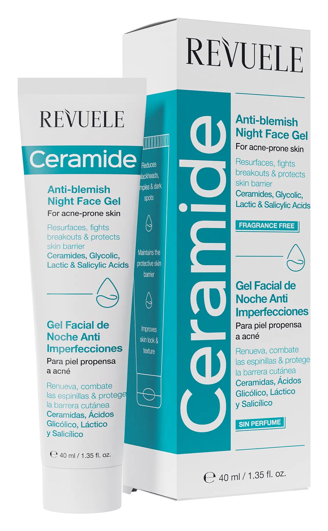 Revuele Anti-Blemish Night Face Gel