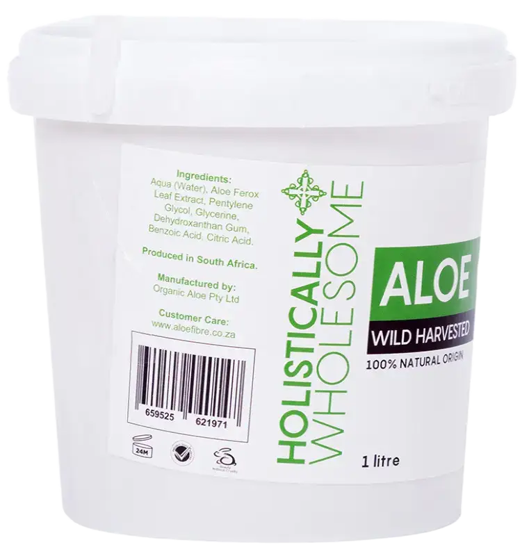 Holistically Wholesome Aloe Gel