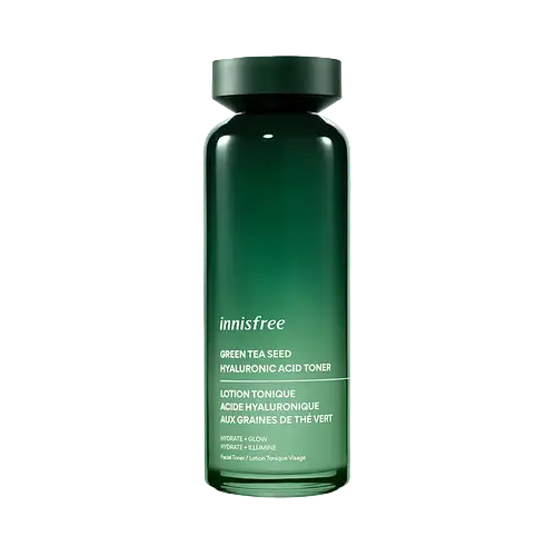 innisfree Green Tea Seed Hyaluronic Acid Toner
