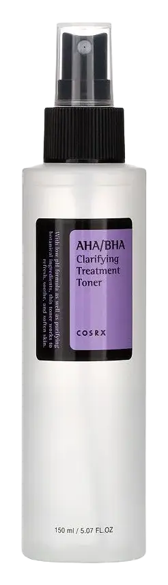 COSRX AHA/BHA Clarifying Treatment Toner