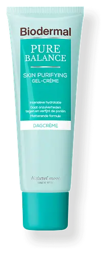 Biodermal Pure Balance Skin Purifying Day Gel Cream