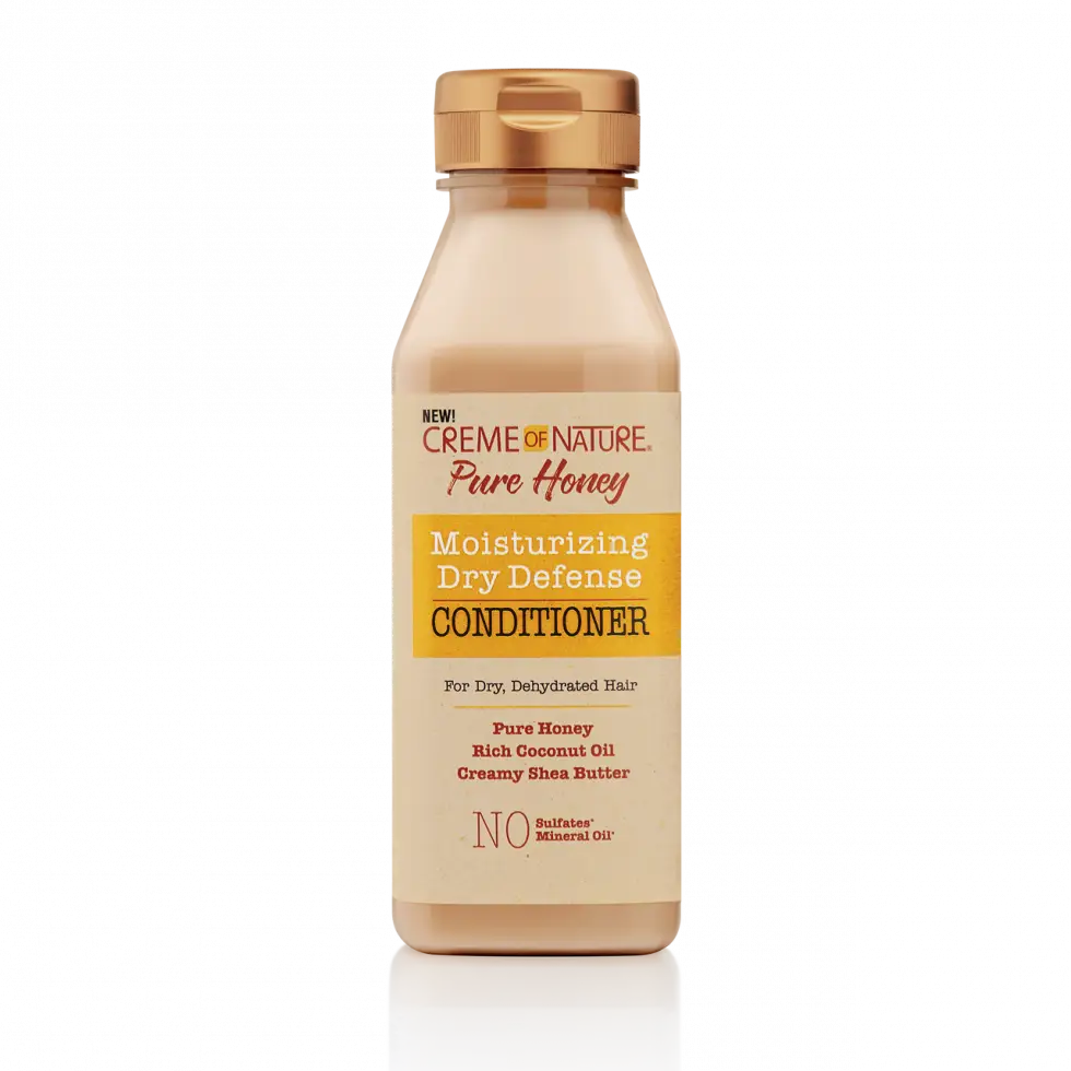 Creme of Nature Pure Honey Moisturizing Dry Defense Conditioner