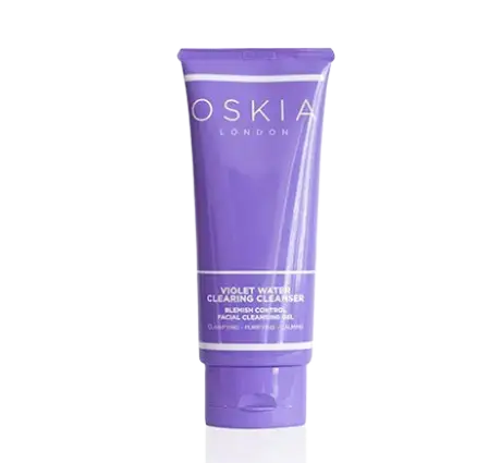 Oskia Violet Water Clearing Cleanser