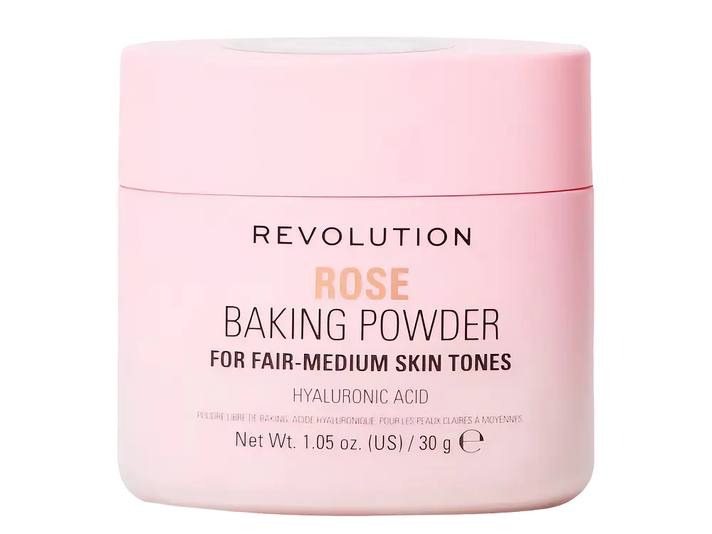Revolution Beauty Baking Powder Rose