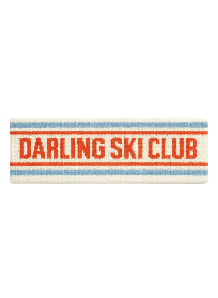 Darling Ski Club Headband