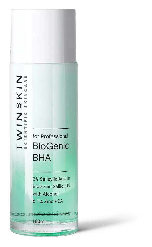 Twins Skin Biogenic BHA For Professional