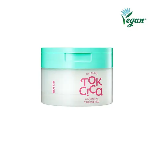 Edit.B Calming Tok Cica Heartleaf Trouble Pad