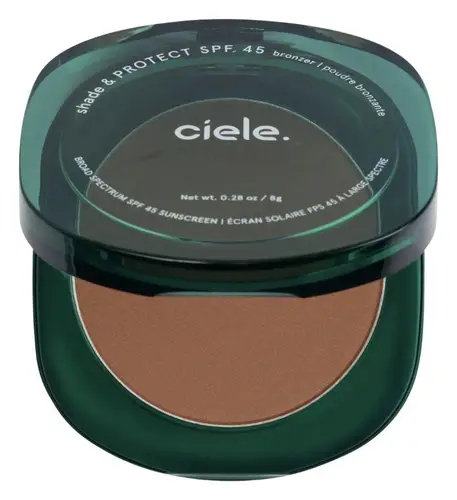 ciele. Shade & Protect SPF 45+ Powder Bronzer Caymans