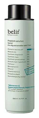 Belif Problem Solution Toner