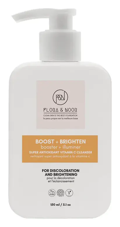 Flora & Noor Boost & Brighten Vitamin C Cleanser