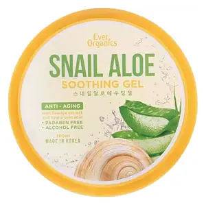 Ever Organics Snail Aloe Serum Soothing Gel