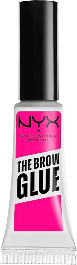 NYX Cosmetics The Brow Glue Instant Brow Styler Clear