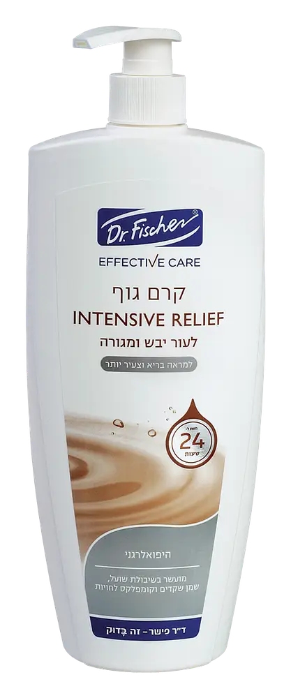 Dr. Fischer Effective Care Intensive Relief Body Lotion For Dry And Irritated Skin