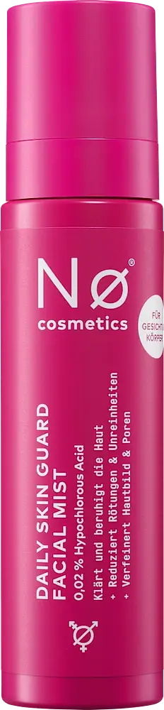 Nø Cosmetics Daily Skin Guard Facial Mist