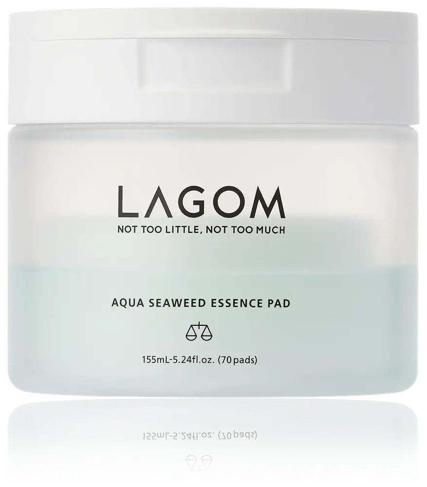 Lagom Aqua Seaweed Essence Pad