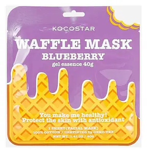 Kocostar Waffle Mask Blueberry