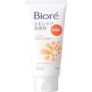 Biore Facial Wash Rich Moisture