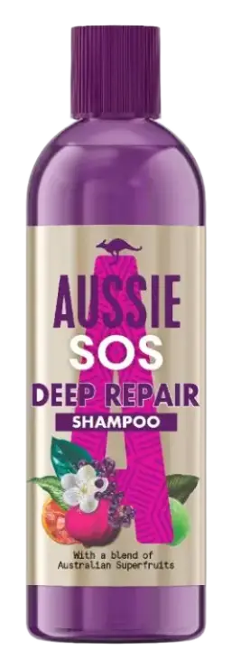 Aussie SOS Deep Repair Shampoo