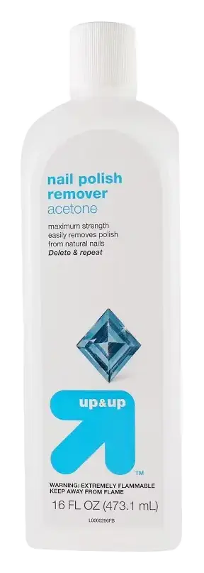 up&up Acetone Nail Polish Remover