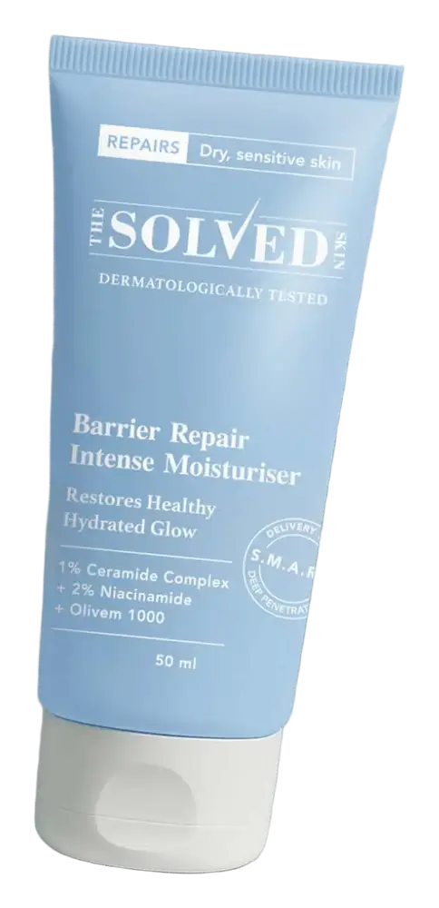 The Solved Skin Barrier Repair Intense Moisturiser