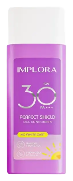 Implora Perfect Shield Gel Sunscreen SPF 30 PA+++
