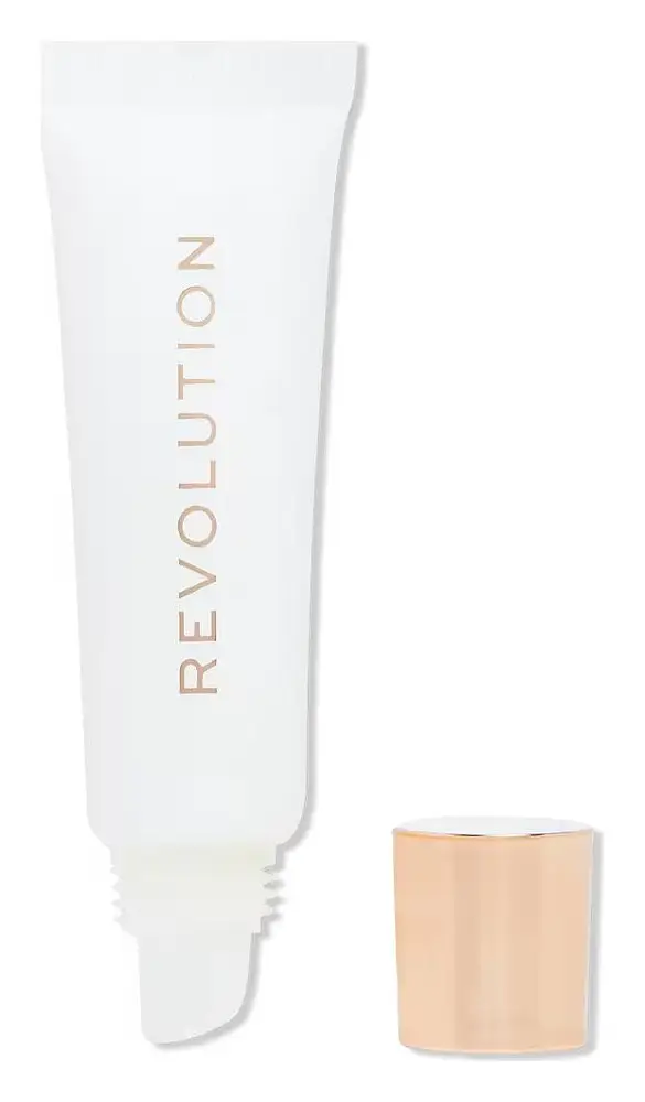 Revolution Beauty Juicy Peptide Lip Balm Clear Ice
