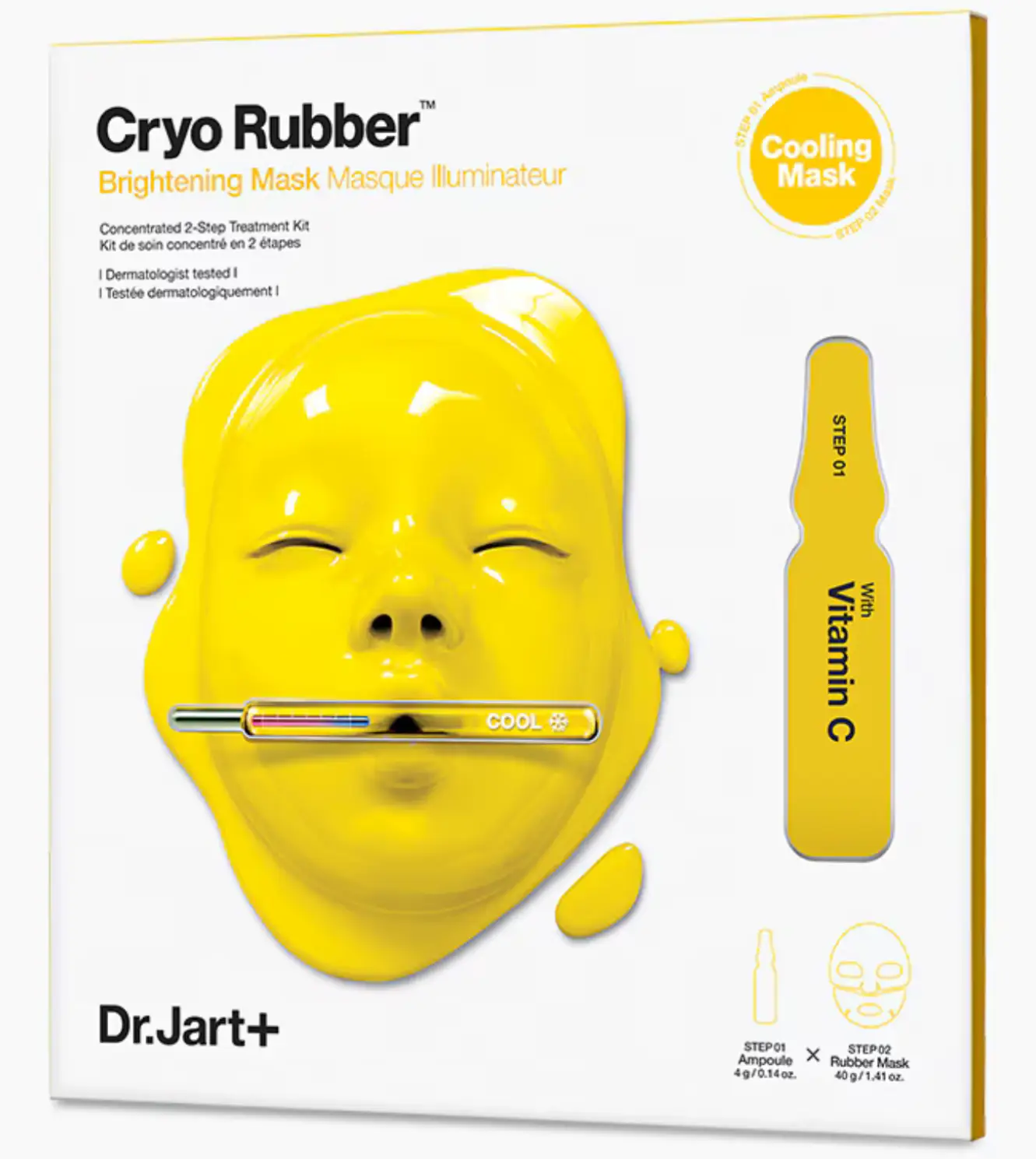 Dr. Jart+ Cryo Rubber Face Mask Brightening