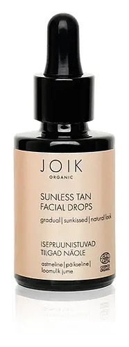 Joik Sunless Tan Facial Drops