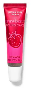 Bath & Body Works Lip Gloss Strawberry Pound Cake