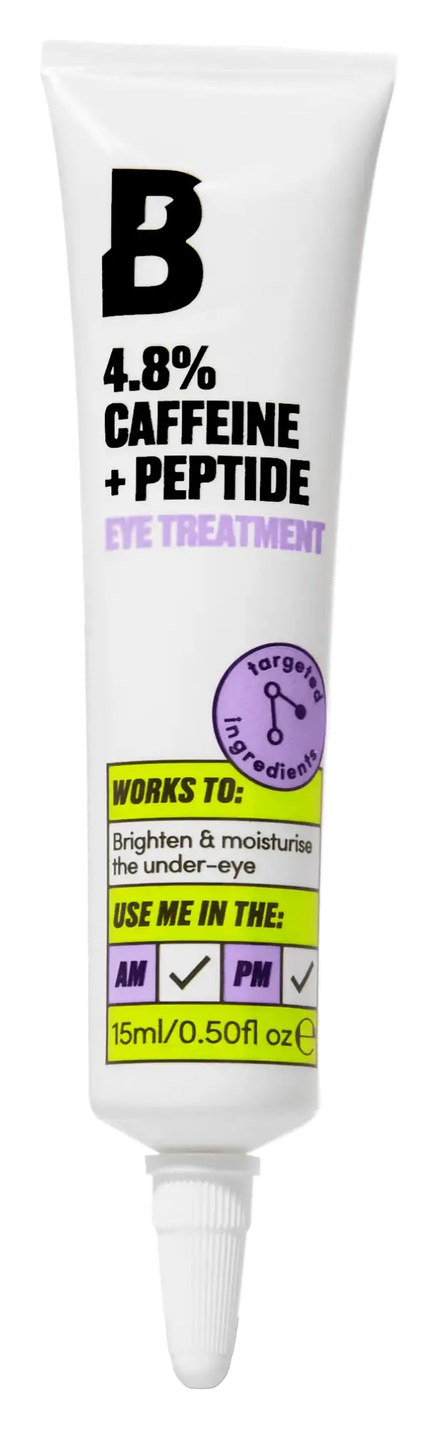 Beauty Bay 4.8% Caffeine + Peptide Eye Treatment