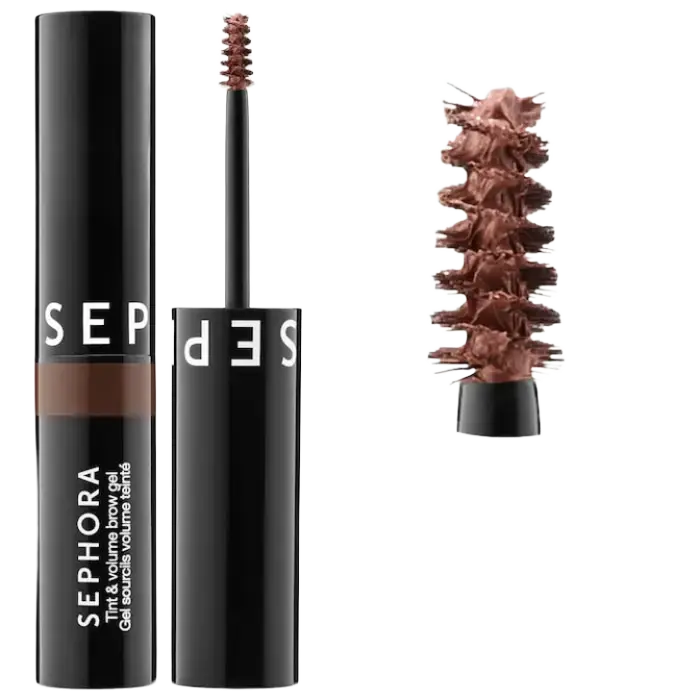 Sephora Collection Tinted Volumizing Eyebrow Gel 08 Chocolate Brown
