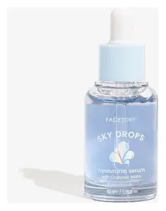 Facetory Sky Drops Hyaluronic Serum with Coconut Water