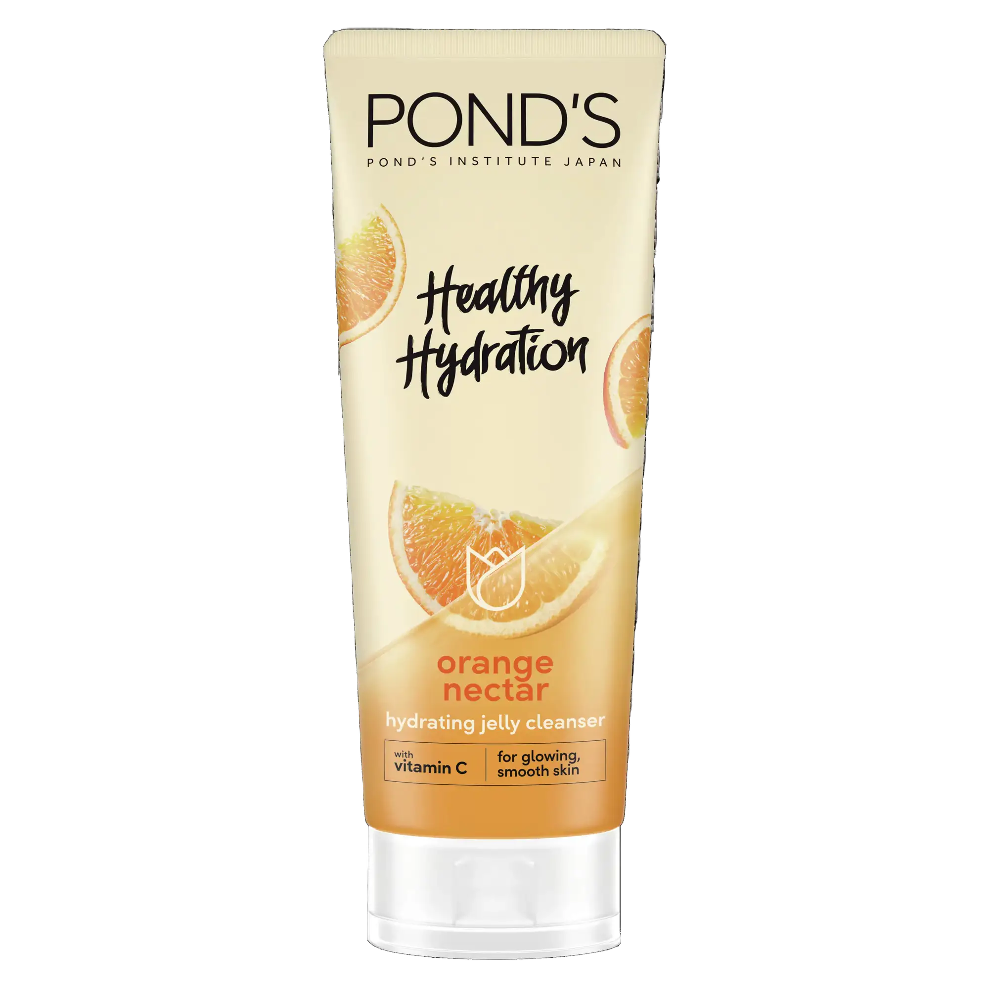 Pond's Healthy Hydration Orange Nectar Gel Cleanser