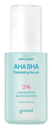 Goodal Apple Mint AHA BHA Exfoliating 3% Serum