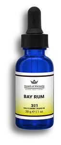 Henri Et Victoria Beard Oil - Preshave Oil Bay Rum