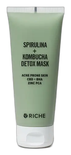 Riche Spirulina + Kombucha Detox Mask