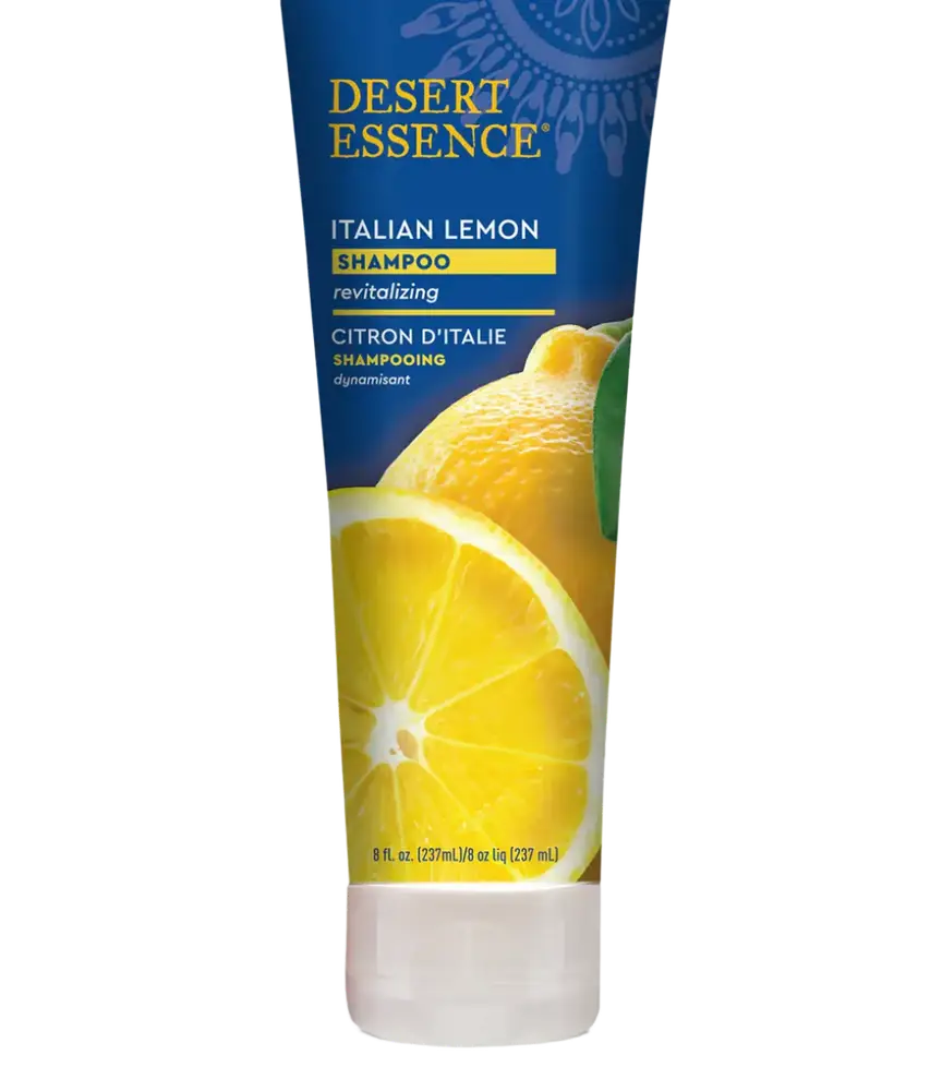Desert Essence Italian Lemon Shampoo