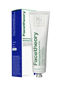 FaceTheory Retinol Firming Moisturiser 0.3% Unscented