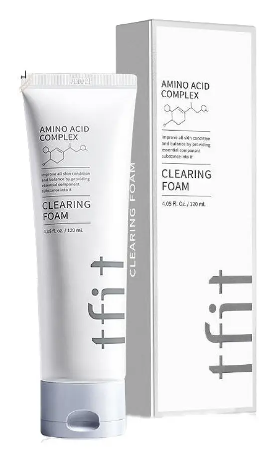 TFIT Amino Acid Complex Clearing Foam