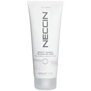 Neccin Balanced & Healthy Skin Fragrance Free Body Wash
